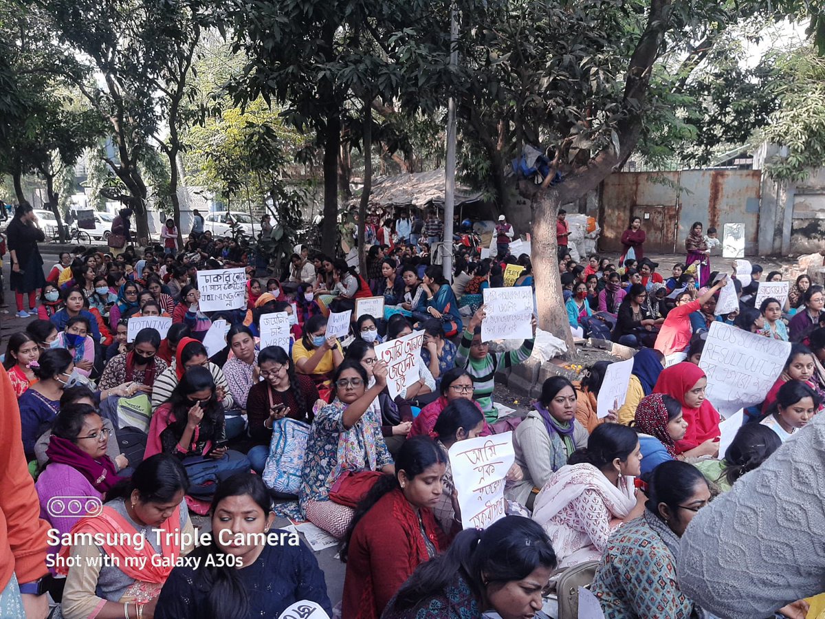 debchat96's tweet photo. #icdssupervisorfreshers2019joining

We want joining...

@BanglarGorboMB @MamataOfficial @BengalGovernor
@DrShashiPanja
@abpanandatv
@Zee24Ghanta
@News18Bengali https://t.co/A93iRNx2Gx