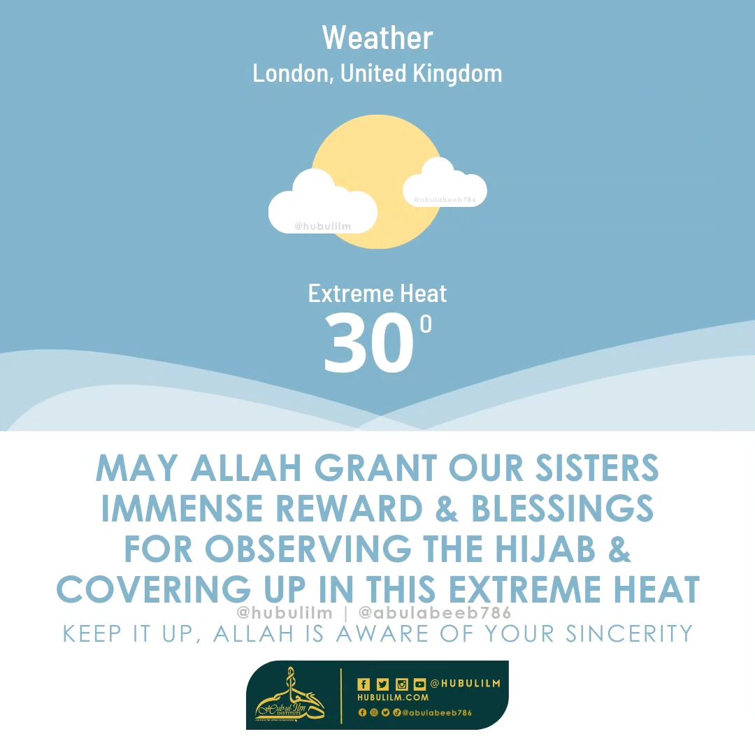 hubulilm's tweet photo. A big shoutout to all the sisters that observe the Hijab! Keep it up! Our Duas are with you!

------------
#hijab #heat #hot #shoutout #women #sisters #muslimah https://t.co/yQXaHXrSTv