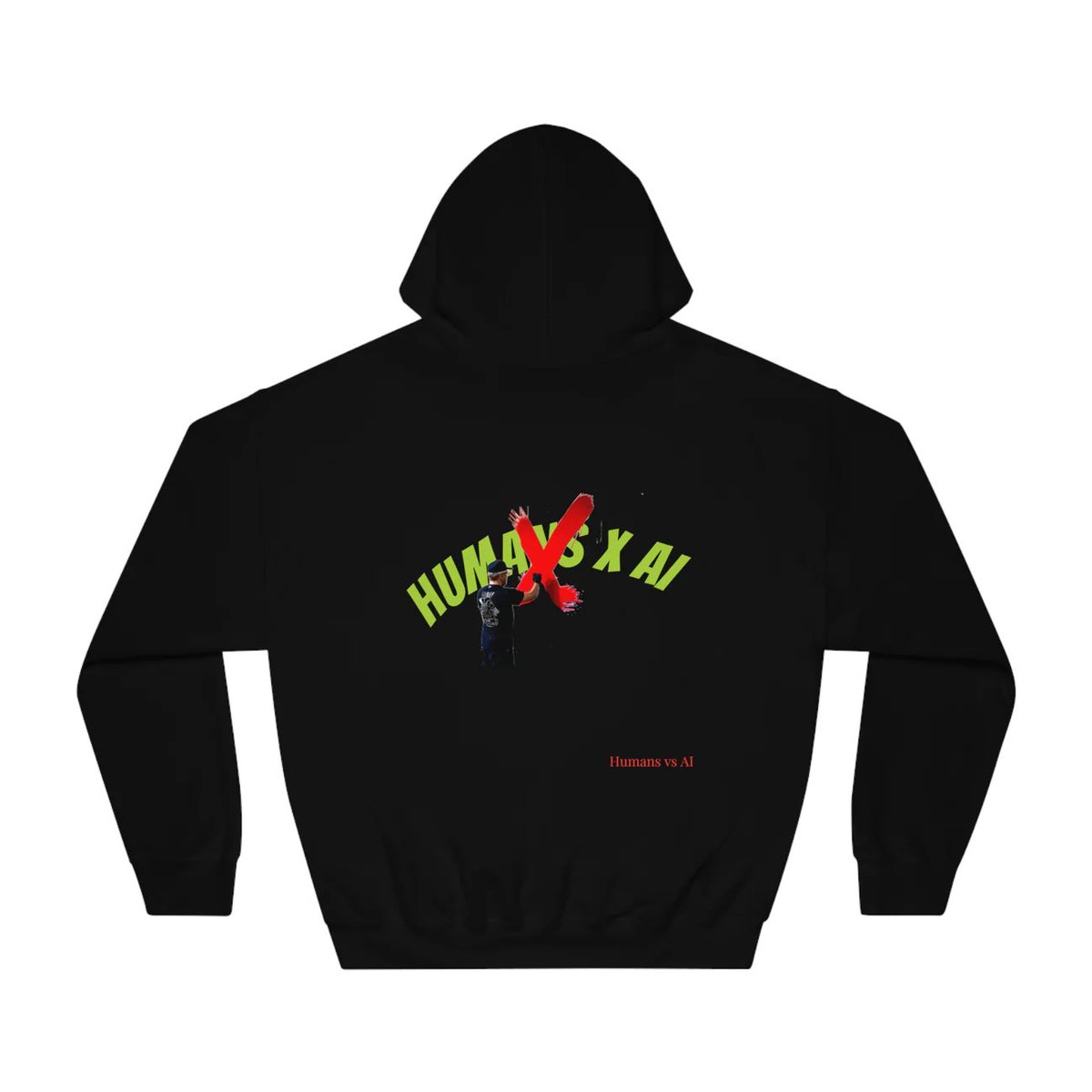 SYVLDNR's tweet image. #HoodySZN #HumansVsAI syeveclothing.com/products/human…