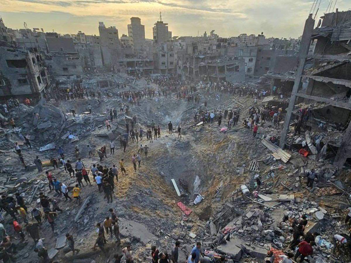 haider_mossawy's tweet photo. وزارة الخارجية الأمريكية: لا نرى دليلاً على حدوث إبادة جماعية في غزة. https://t.co/GFuASGVzWW
