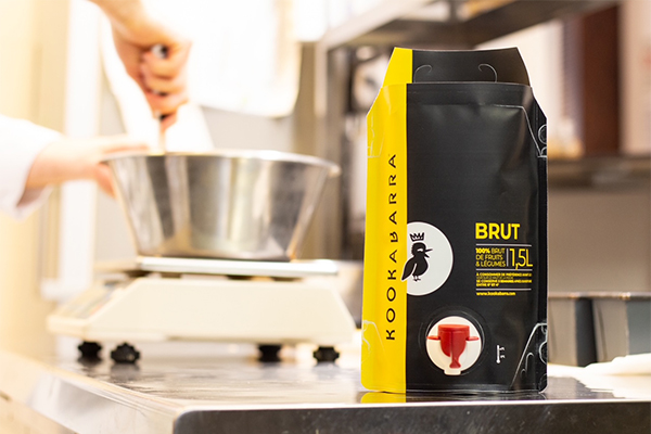 Les purées de fruits de Kookabarra - TRENDS shar.es/agWNUs Nouvelle ligne de produits appelée "BRUT".