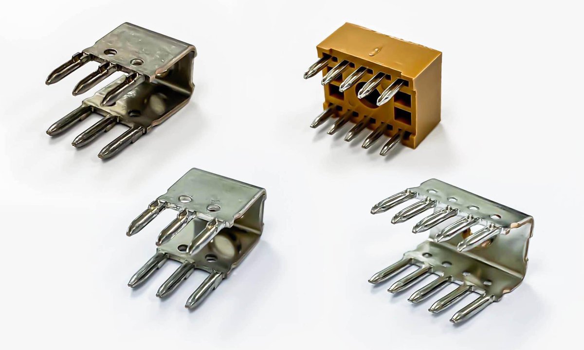 No solder? No problem! Winchester C-Press® PCB power connectors from CDM Electronics can be installed, removed and replaced with no solder required. In stock! #WinchesterThursday #PCB #PCBDesign #PCBassembly #PCBmanufacturing #PCBfabrication #WinchesterInterconnect