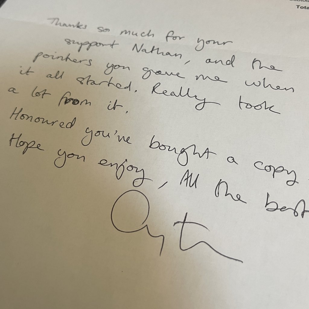 nayf_cars's tweet photo. Christmas, work and family have meant I’ve not had too much time to dive in to the wonderful first printed issue of Craig Toone’s Rush Magazine. I wish him all the best, and the note and mention in the back of the mag was lovely.
If you’ve yet to get a copy it’s worth a look. https://t.co/yzeSHqC9vQ