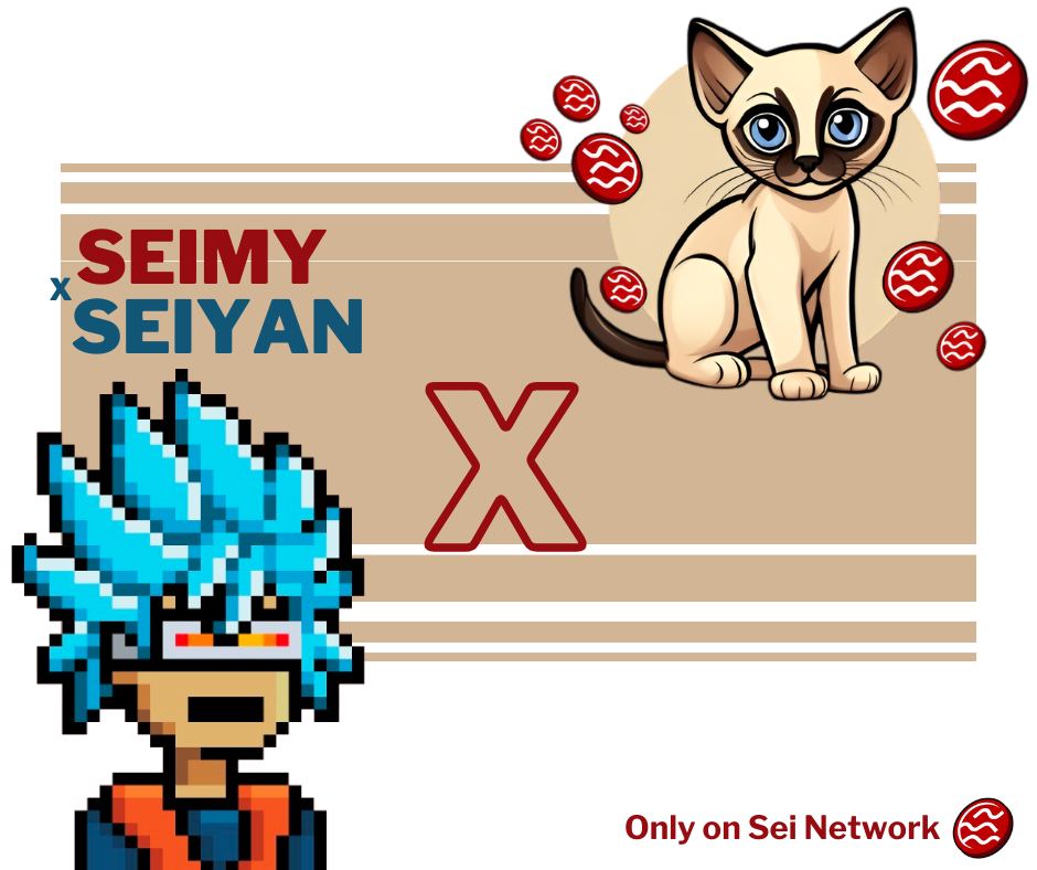 seimy_sei's tweet photo. We've been getting a lot of comments in the community that $SEIMY is giving them early $SEIYAN vibes!

To honour $SEIYAN, we are going to be doing an airdrop to all #Seiyans NFT holders!

@TheColonyNFT__ is already with us!

We now welcome @seiyansnft ! https://t.co/CENGPKDQmr