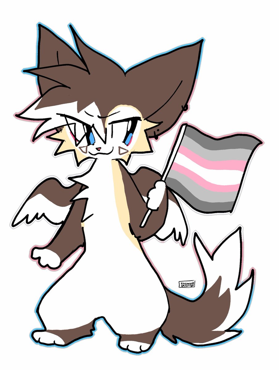 snownic1204's tweet photo. I'm not really sure about my gender yet, but #transvisibilitymonth https://t.co/TOXP89aoX4