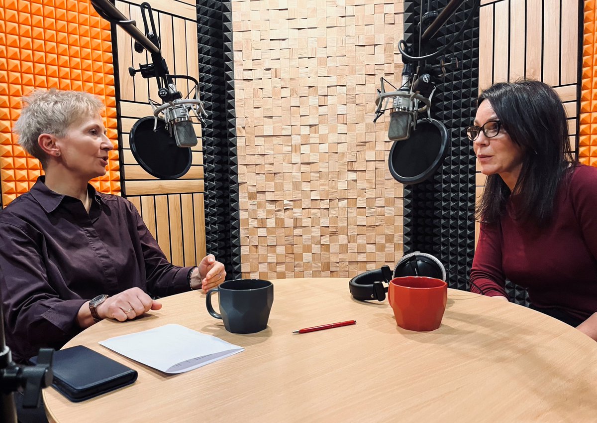 Starostwo's tweet photo. Zachęcamy do odwiedzenia naszego kanału na YouTube i posłuchania podcastu "Troska o umysł: Rozmowy o zdrowiu psychicznym" 👉https://t.co/R9edxlQ3Or...
Dostępne są trzy odcinki (kolejne ukazywać się w cotygodniowych odstępach).
#AliansPrzeciwDepresji https://t.co/BmOeHJ2FmN