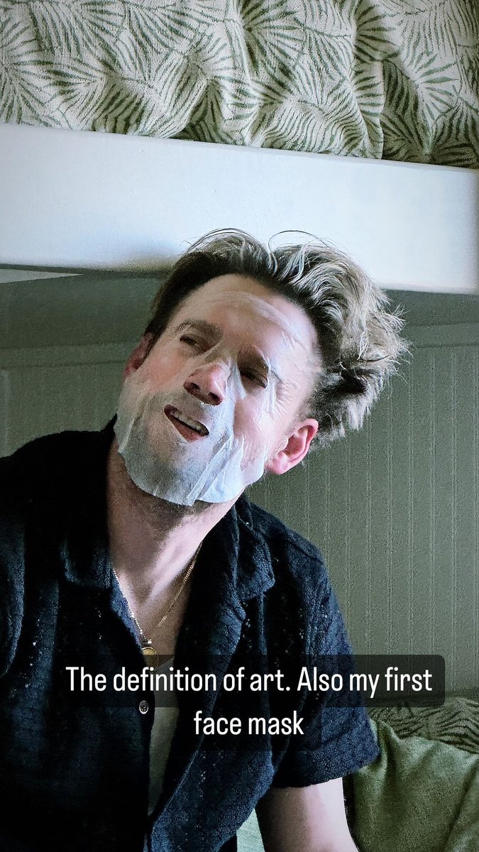 OverstreetNews's tweet photo. chordoverstreet via Instagram Story https://t.co/FLdle8RpTt