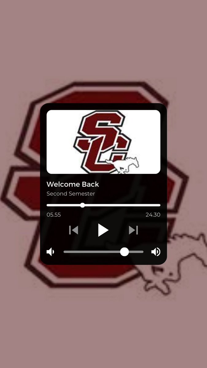 Welcome Back Mustangs!