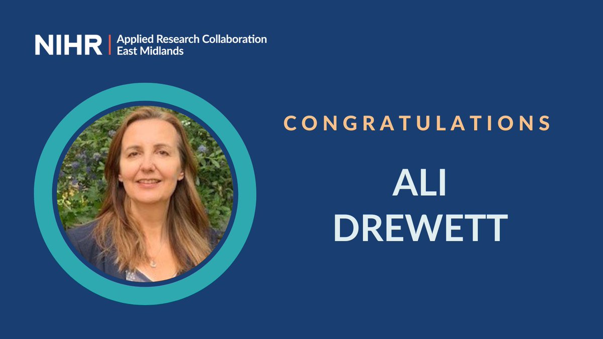 Congratulations to @alidrewett for passing her #PhD viva, funded by @ARC_EM. Ali's research explored the communication and involvement of individuals with #autism in their #mentalhealth care. Read more: arc-em.nihr.ac.uk/news-events/ne… @uniofleicester @DECODEproject2