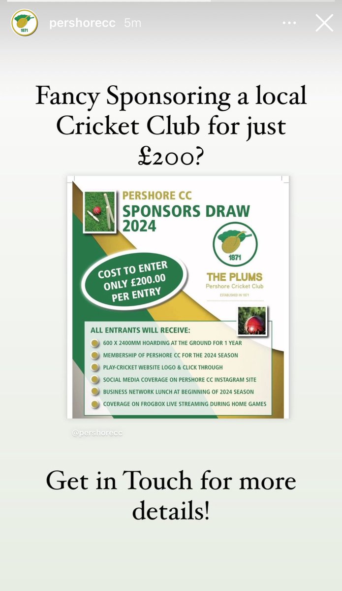 Great opportunity for local businesses