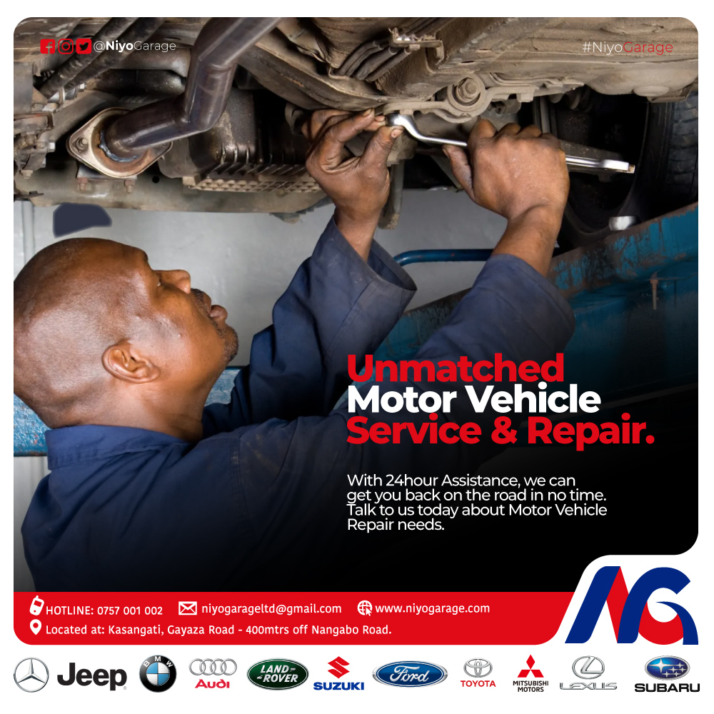 NiyoGarage's tweet photo. We offer a host of professional #automobile #repair and #maintenance services that are reliable and affordable.ππFor details; #CallOrWhatsapp 0757001002 / 0776 202 785. #FixYouUp #wednesday #niyogarage. https://t.co/k5uMACTEJk