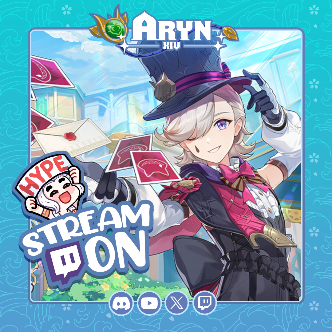 🔴EN DIRECTO en Twitch continuando con la historia de #Fontaine en  #GenshinImpact . 
Acompañadme a visitar Franc...digo... la nación del Agua y la Justicia⚔️

Os espero en:
💜twitch.tv/aryn_xiv