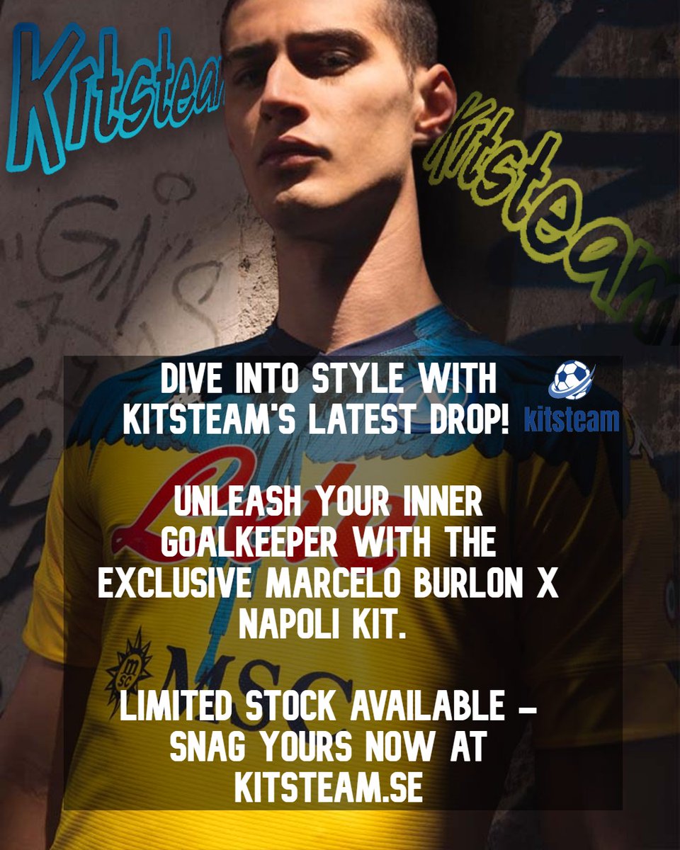 kitsteamse's tweet photo. New Marcelo Burlon x Napoli shirt available on our website 🦅 Limited stock ❗️ https://t.co/Cp1weiZ2Xw
