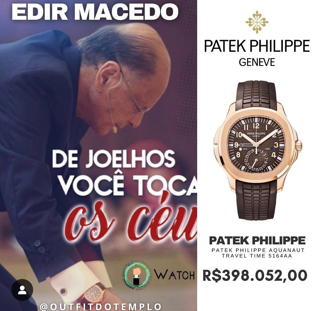 luanufal's tweet photo. Que tal uma CPI do templo? https://t.co/vNhDog8CvO