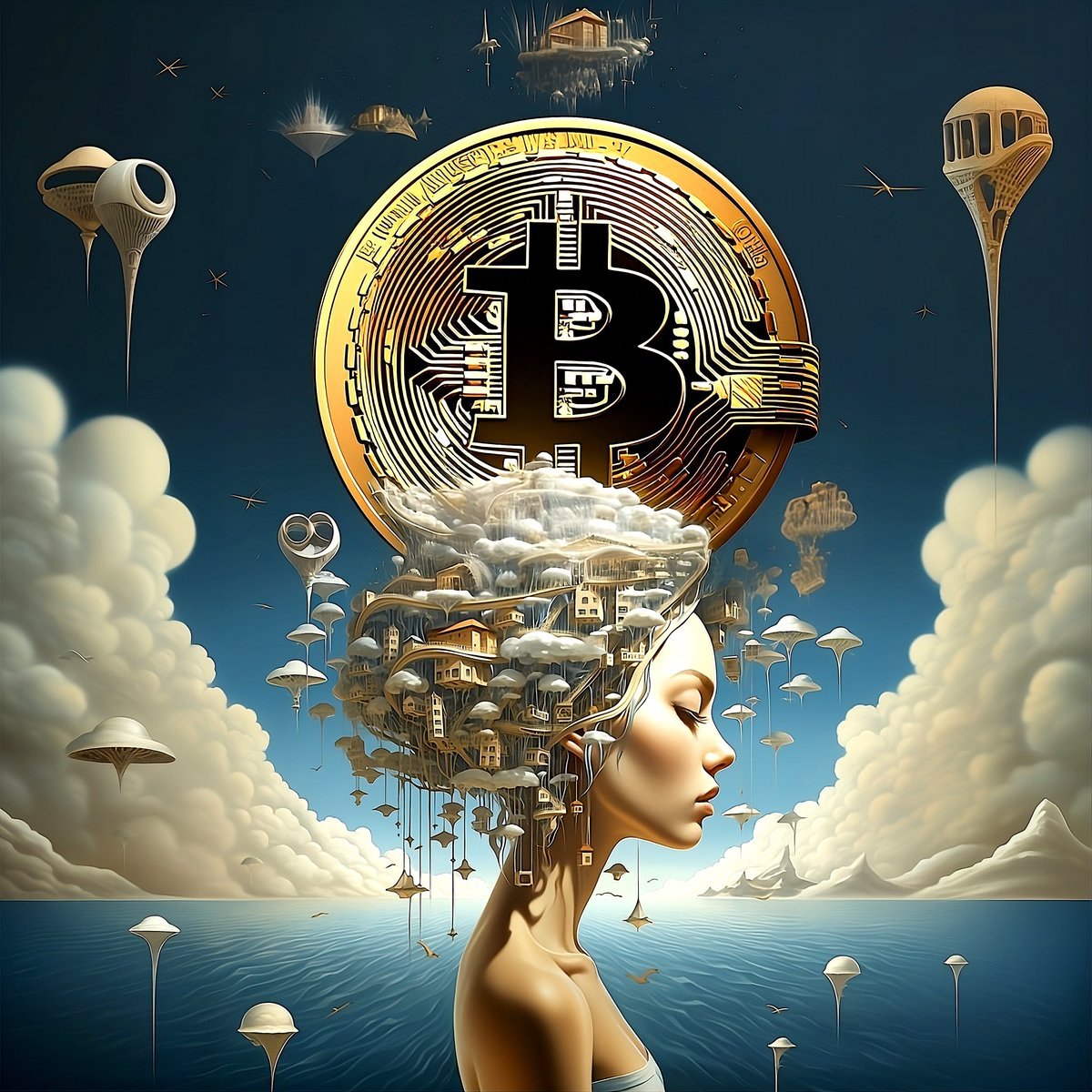 saylor's tweet image. There's no end to up. #Bitcoin