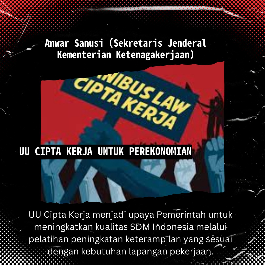 OhdjoniD's tweet photo. #UUCiptaKerja
#DukungUUCiptaKerja
#UUCiptaKerjaSejahterakanIndonesia
#EkonomiMaju https://t.co/IHmdBPofS2