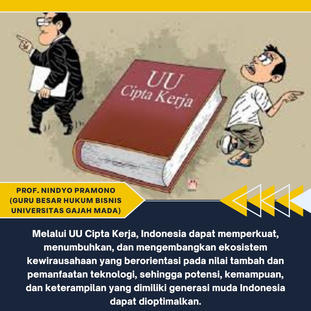 OhdjoniD's tweet photo. #UUCiptaKerja
#DukungUUCiptaKerja
#UUCiptaKerjaSejahterakanIndonesia
#EkonomiMaju https://t.co/sXzl3PLV1q