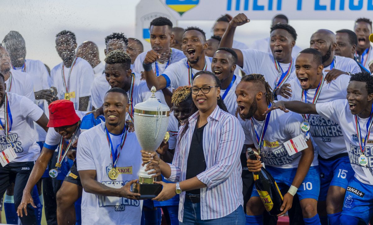 rayon_sports's tweet photo. We are back… 

In the #PeaceCup2024 last 16, Rayon Sports is set to compete against the 2nd division side, Interforce FC. 

If we advance to the quarterfinals, our opponent will be determined by the winner between Vision FC and Musanze FC.

#Gikundiro https://t.co/h2SO5Bm3gO
