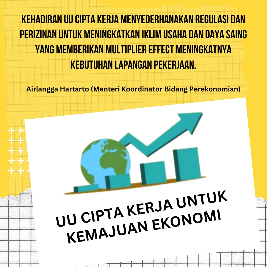 OhdjoniD's tweet photo. #UUCiptaKerja
#DukungUUCiptaKerja
#UUCiptaKerjaSejahterakanIndonesia
#EkonomiMaju https://t.co/VTvjcSELsp