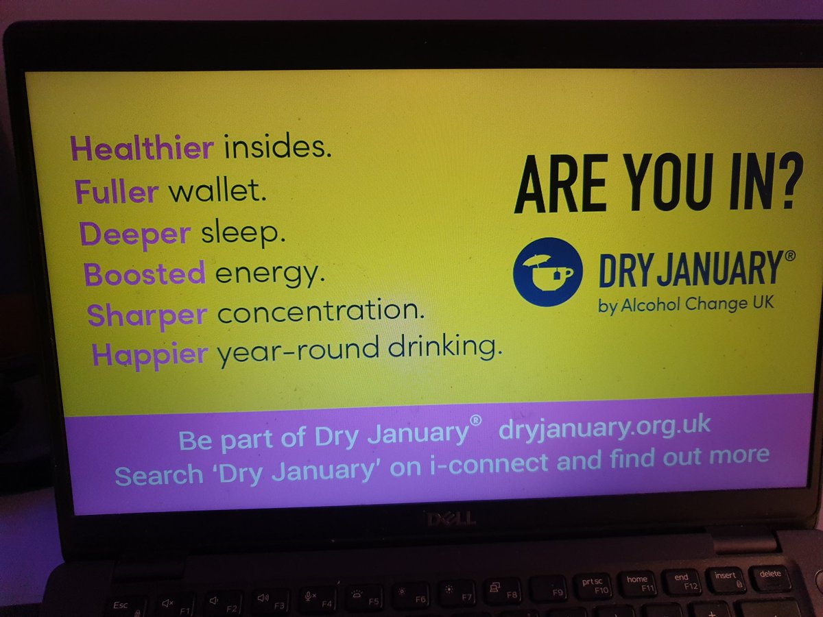Eric Barratt (@eric_barratt) on Twitter photo Nice to be prompted to take part in <a href="/dryjanuary/">Dry January</a>. I'm a few days late to the party due to having a January birthday but will be extending my month dry of alcohol into early February.
I'll be using the Try Dry app to help track my time off drinking for January and beyond. Nice to be prompted to take part in <a href="/dryjanuary/">Dry January</a>. I'm a few days late to the party due to having a January birthday but will be extending my month dry of alcohol into early February.
I'll be using the Try Dry app to help track my time off drinking for January and beyond.