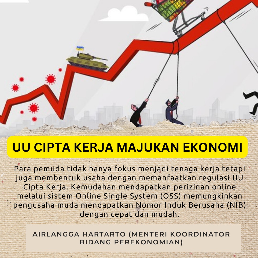 OhdjoniD's tweet photo. #UUCiptaKerja
#DukungUUCiptaKerja
#UUCiptaKerjaSejahterakanIndonesia
#EkonomiMaju https://t.co/eeY8OCaK0j