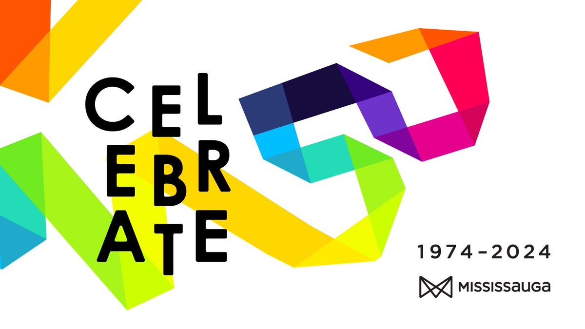 Mississauga celebrates 50 years!

The city was incorporated on January 1st, 1974, and has since grown into a diverse and vibrant city.

Join the #Mississauga50 celebration by participating in numerous events and activities throughout the year: Mississauga.ca/50