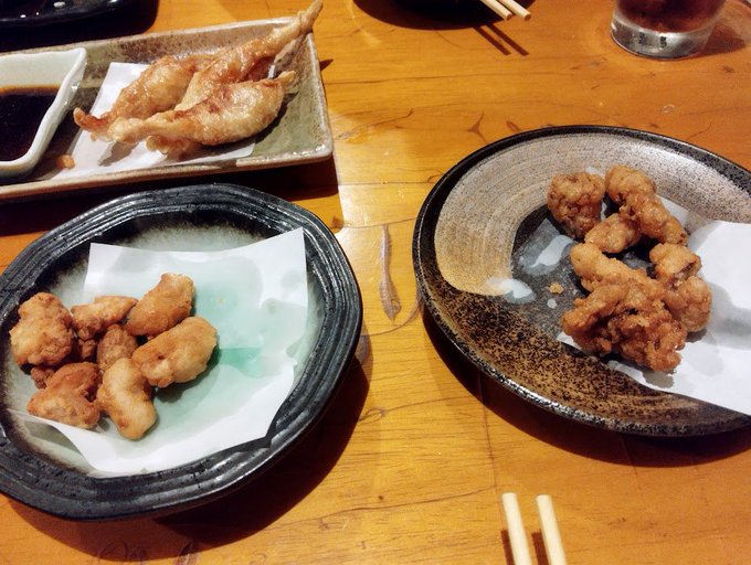 何か電波が悪い建物だったのか途中で送信したのがアップされて無かったのねん('ー`)ゞ
と言っても久しぶりにある友人と飲み屋でアーデモこーでも無い話をしてただけなんですけどねw