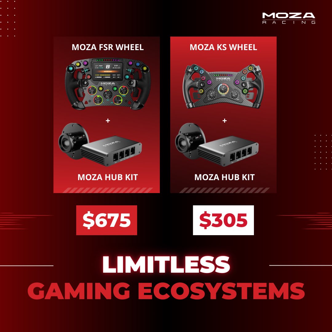 MOZA Racing tweet media