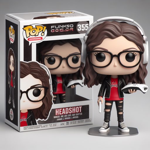I wish I gamed as hard as I look like I do as this pop figure 🤭🤣 #popart #gamergirl #streamer