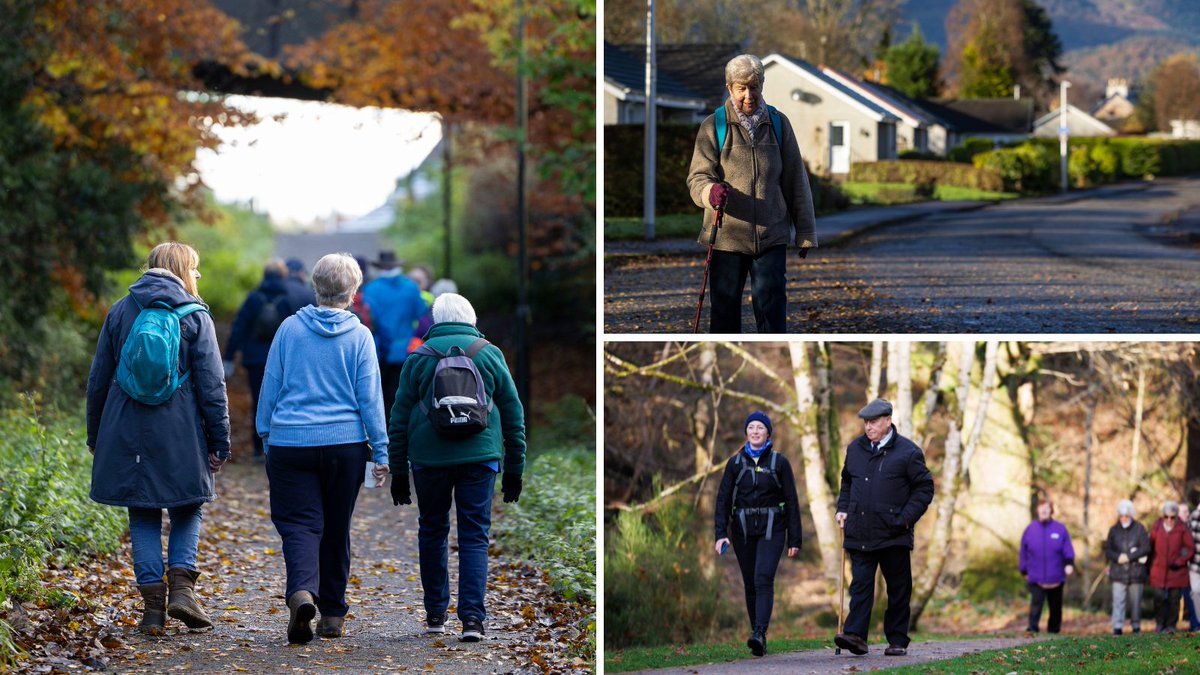 📢Start your 2024 off on the right foot! 🎉

A new report has found that nearly one-in-five people are not #walking enough. We're urging Scots to take the next steps in making walking part of their New Year’s Resolutions!

🔗Read more: tinyurl.com/5dthw5td