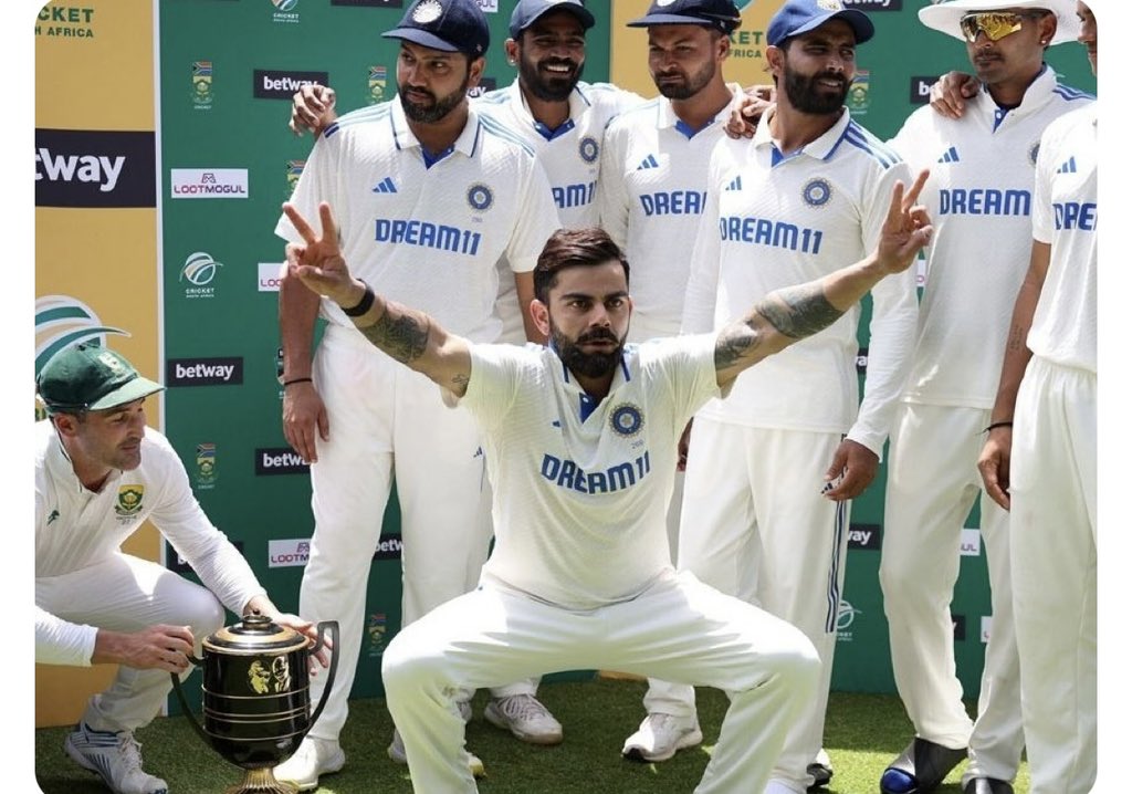 - India defeated South Africa by 7 wickets. - The match finished in 107 overs. - The shortest ever Test match in history! - The series ended as a draw with 1 all. #WTC25 #INDvsSA #SAvIND