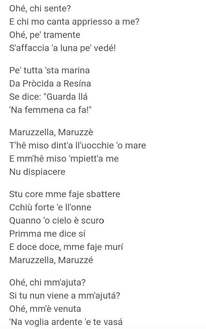 ElisaconlaL's tweet photo. @SalvOasi E scriveva poesie, non testi in una lingua non sua. #Maruzzella. https://t.co/cC2J77kZ4y