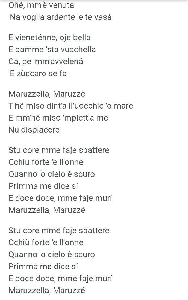 ElisaconlaL's tweet photo. @SalvOasi E scriveva poesie, non testi in una lingua non sua. #Maruzzella. https://t.co/cC2J77kZ4y