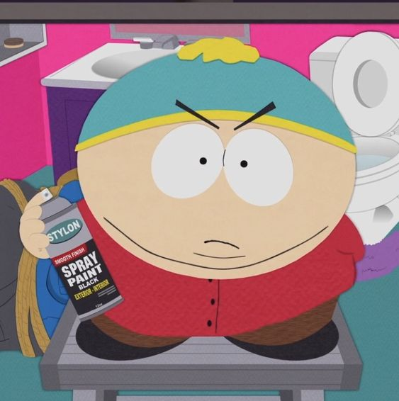 EricCartman9201's tweet photo. *Todos están comiendo el desayuno*

👶:Para que sepas, tu no me agradas

🧑‍🦰: Cállate idiota https://t.co/2nt1cJRlr6