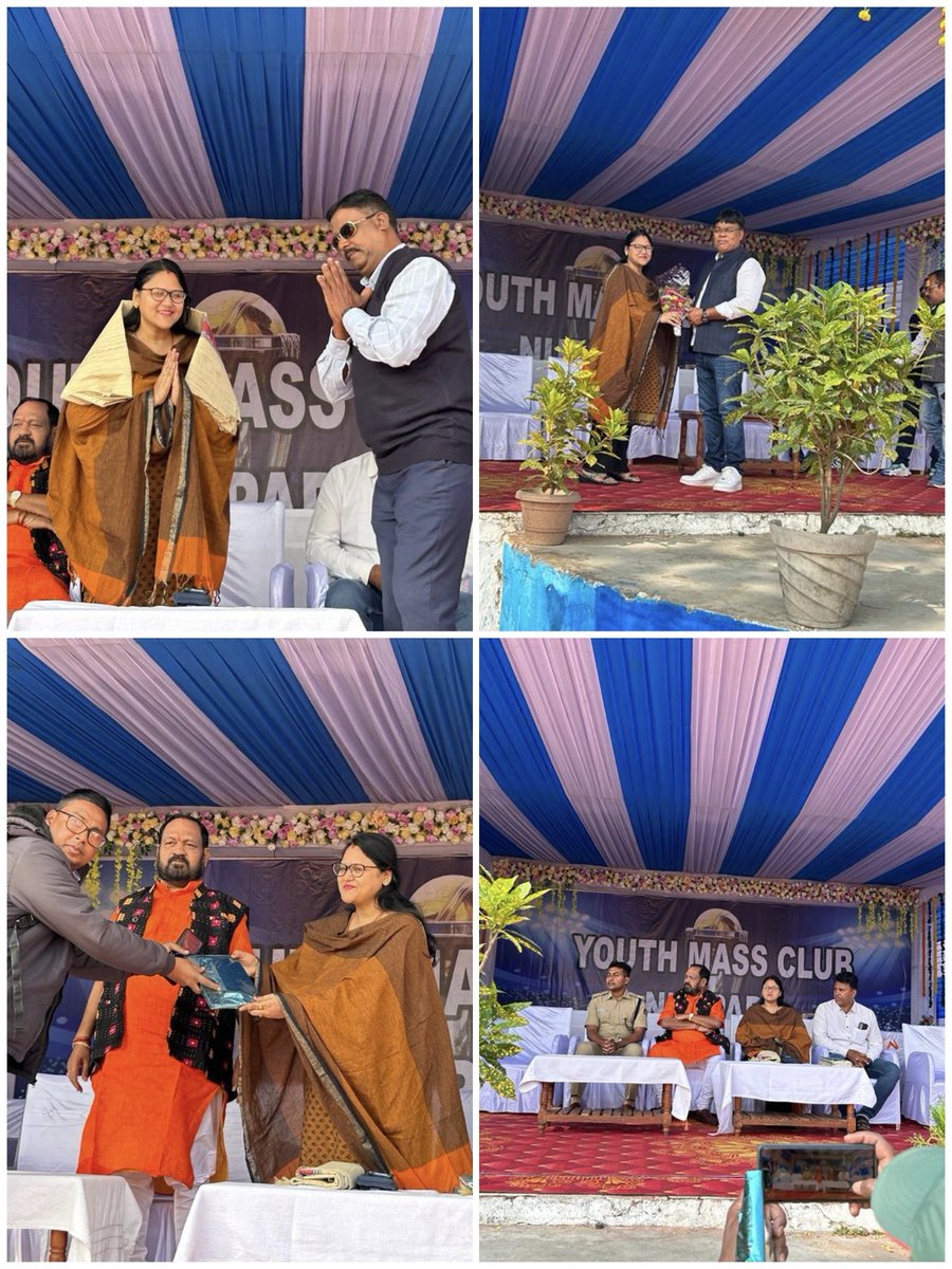 SoniaAg89404452's tweet photo. Today attended the inauguration of 32th All India YMC Cup Cricket Tournament with Hon'ble #MPKalahandi #Basantpanda ji, #SPNuapada and NAC Chairman .
#BJP4India
#BJP4Odisha https://t.co/uFi2Ae1SfB