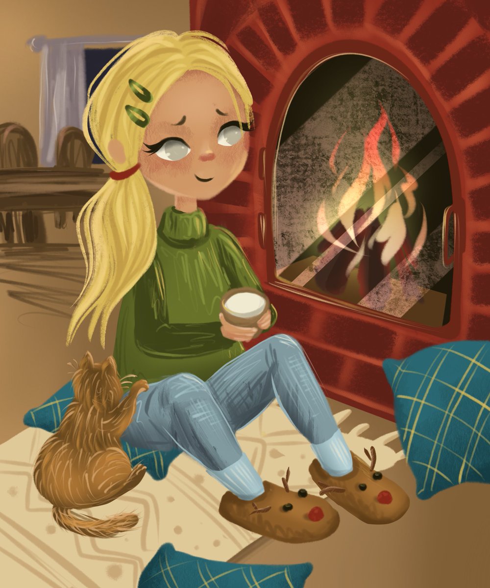 Yana_Kleva's tweet photo. Happy Thursday 🤍
4 days left until the end of the OE!
Art "Admiring the fire" 🥛🐱🧦
• 6 minted
• 3 $XTZ
#TezosArts #kleva_art https://t.co/055MALlzih