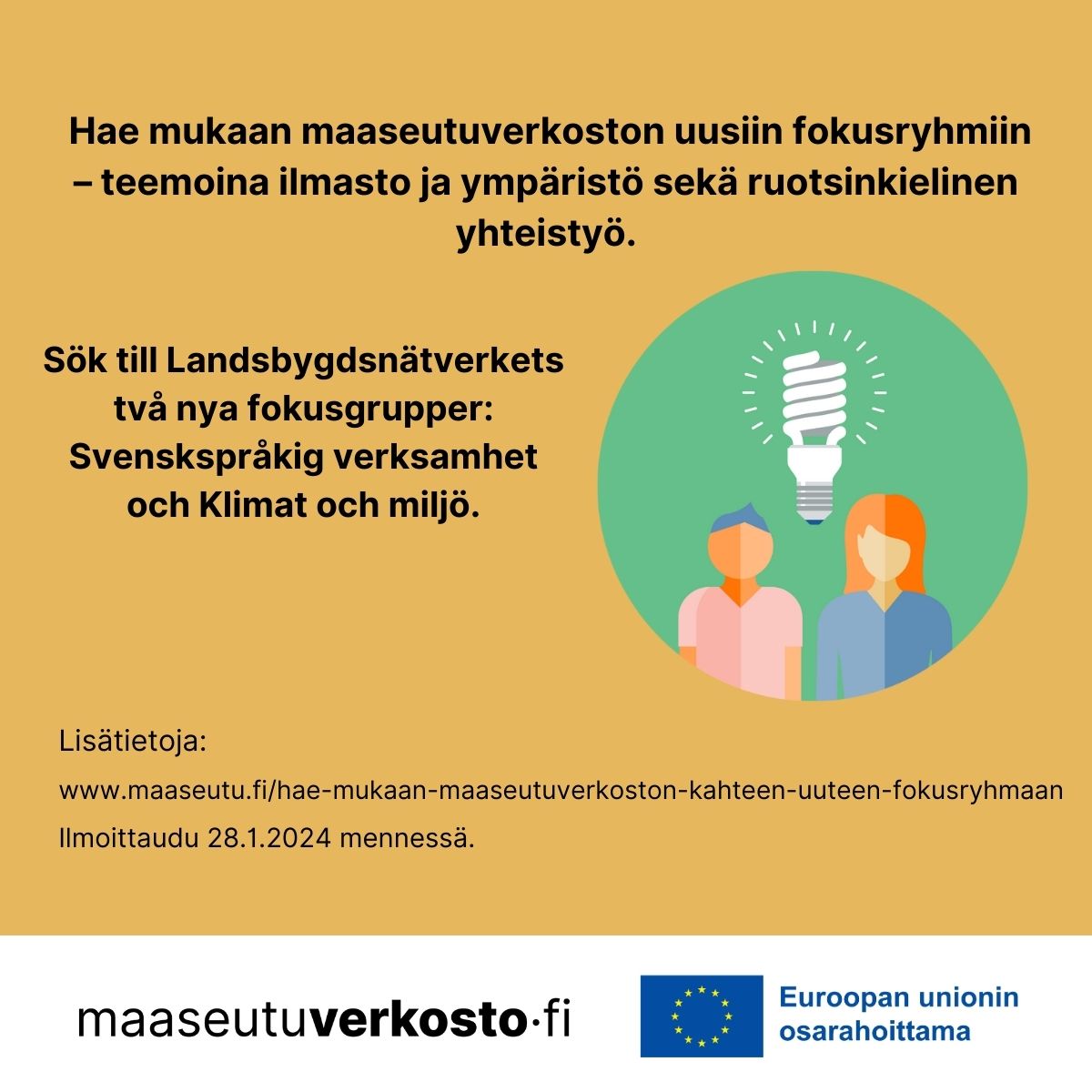 Maaseutuverkosto tweet media