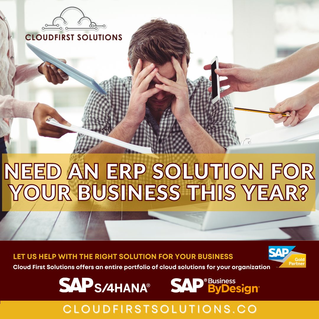 Samgwood10's tweet photo. Do You Need An ERP Solution For Your Business This Year? CloudFirstSolutions Can Help.

Book a demo to learn more.

https://t.co/vfjbKURaOl

Expanding Cloud Possibilities With SAP.

 #CEO #CFO #cloudsoftware #clouderpsystem  #smallbusiness  #smallbiz #smallbusinessowner https://t.co/cNZwOd7mJP