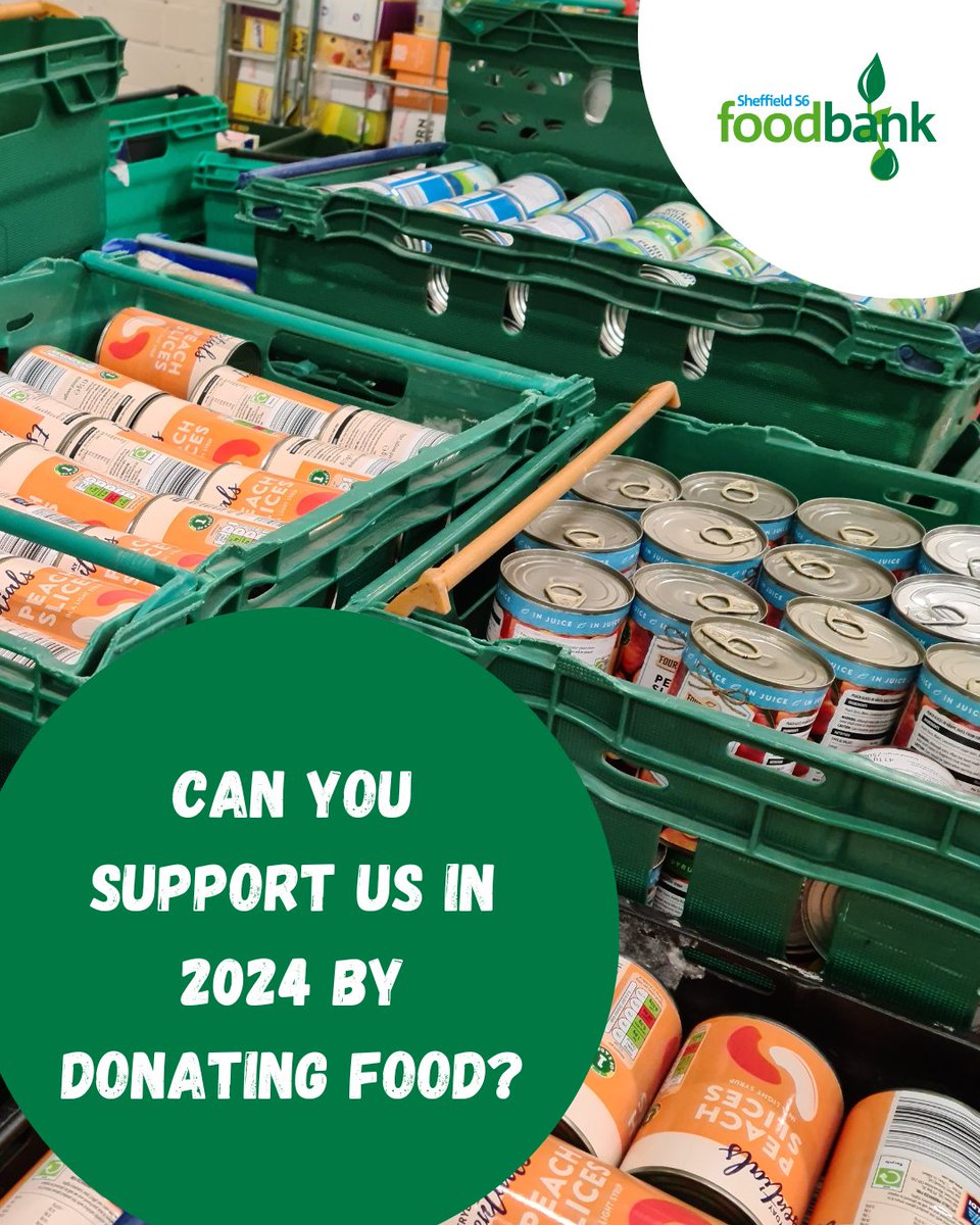How you can support us - donate food! 🥫🥫🥫

Perhaps you could buy an extra jar of coffee each month, or take advantage of promotions on tinned and long-life products to donate to us?

Thanks so much for your support!

#S6CityWide #NewYearsResolutions #HungerFreeFuture