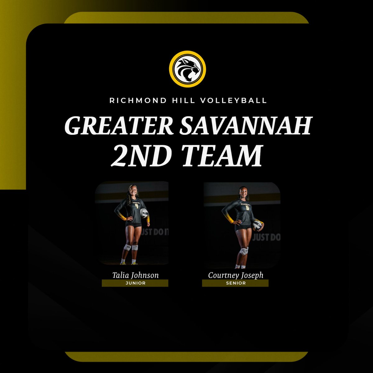 RHHSvb's tweet photo. Thank you Savannah Morning News for recognizing and honoring our players and coaches for their hard work this season! #BTH @athletics_rhhs https://t.co/0QhQSxUJzv