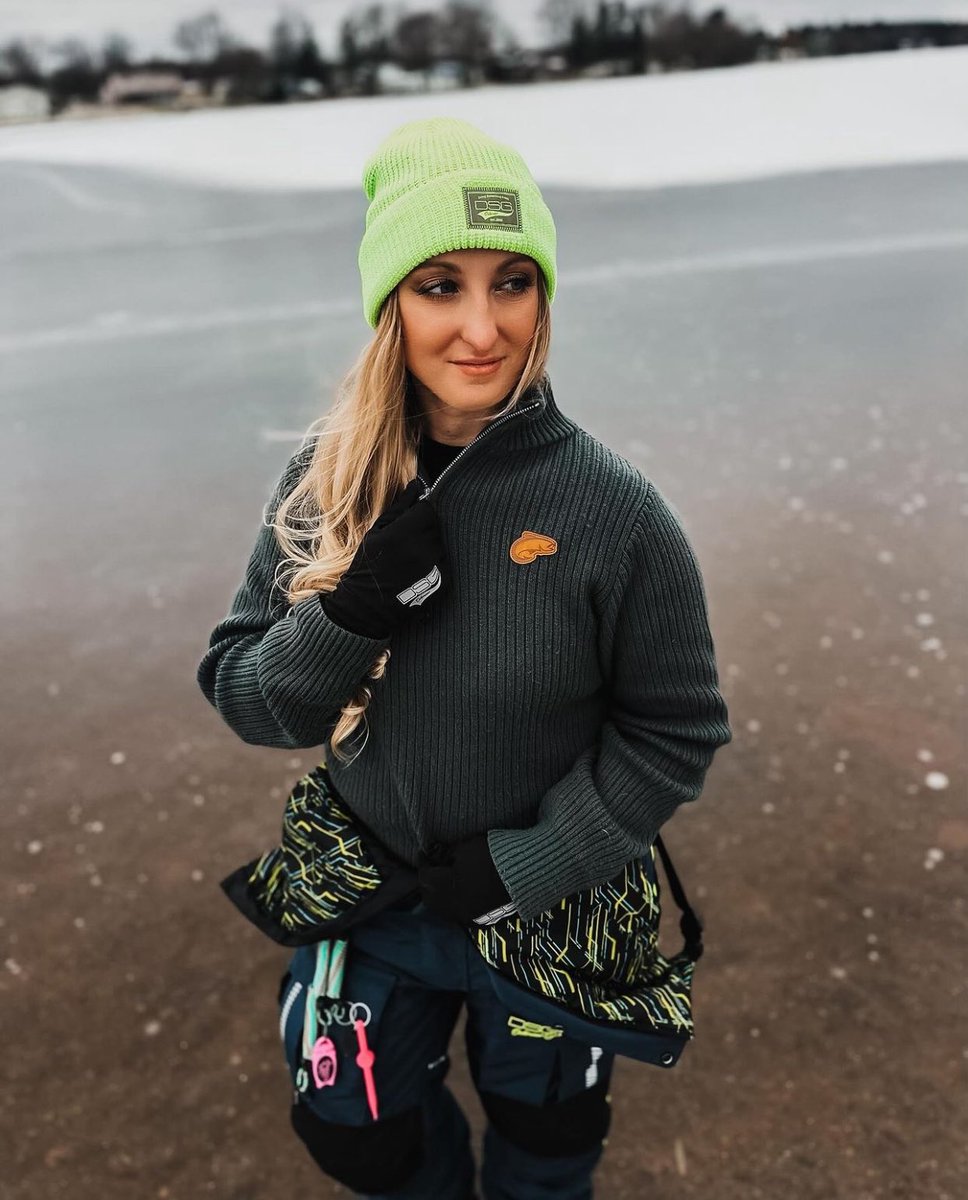 kastingwitkayla's tweet photo. I absolutely love my Fisherman's Sweater! High quality knitted fabric provides warmth and comfort during fishing adventures, while the ribbed collar and cuffs add a touch of classic style to the otherwise modern garment.
Make sure to get yours from the store 💯 https://t.co/TJiIks4mp6