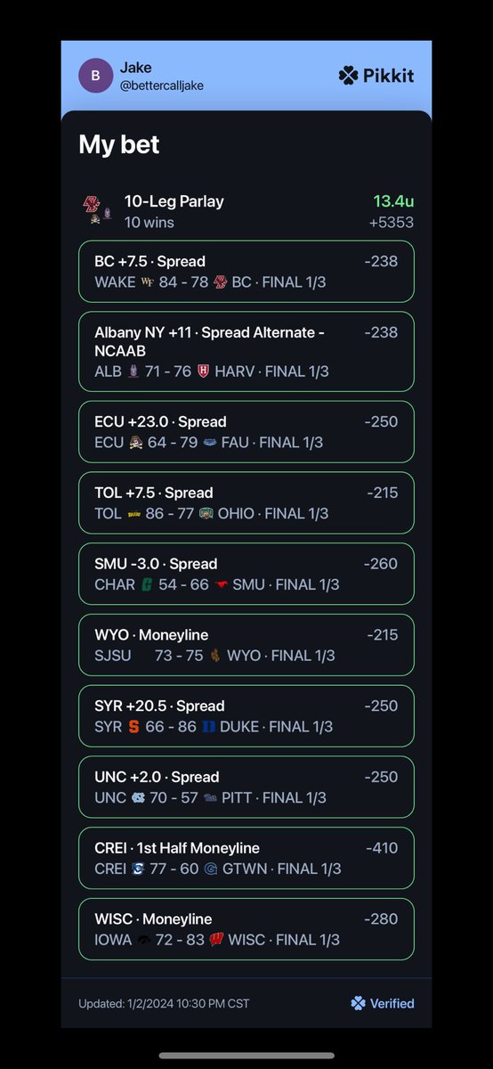 JakeNabat's tweet photo. @ThePromoguy123 @pikkitsports My first steppy win! https://t.co/m3Idb7NZzx