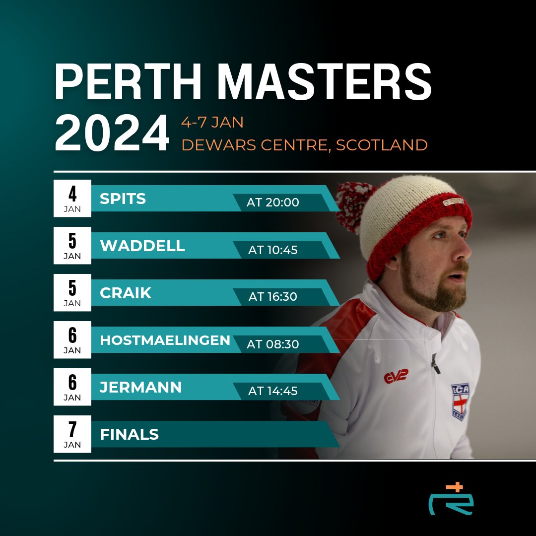 TeamRetchless's tweet photo. We are back and we're in Scotland for the Perth Masters 2024. We play our first game against Team Spits at 20:00 tonight.

#curling #england https://t.co/v6ldWPQPy6