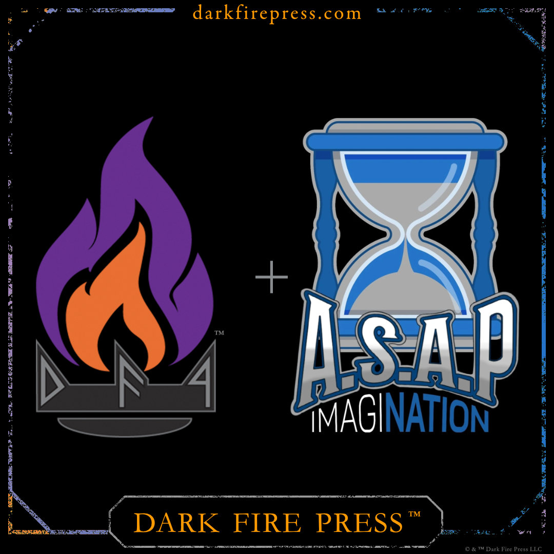 darkfirepress's tweet photo. As we begin the New Year, DFP is taken over by @asapimagination!
Our UK distributor is releasing our titles on their NE1 Worlds site this month. Perfect time to reintroduce our catalogue of titles.
#NE1World #ASAPImagination #publisher #publishing #distributor #DarkFirePress https://t.co/B3A7JRrDbc