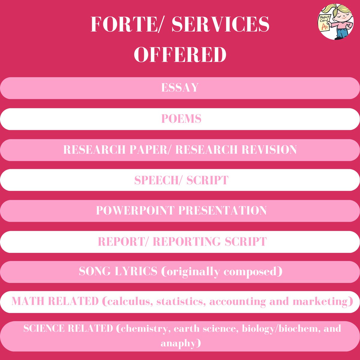 AcadAssistant0's tweet photo. ATE is willing to help you with your acads struggles with a super budget friendly price💗

⚪️Don't hesitate to slide a DM to inquire! 
📝Note: I also accept rush.
#academiccommission #StudentAssistant
#Padayon 
#commissionopen 
#commstwt https://t.co/jjigG1Cc9s