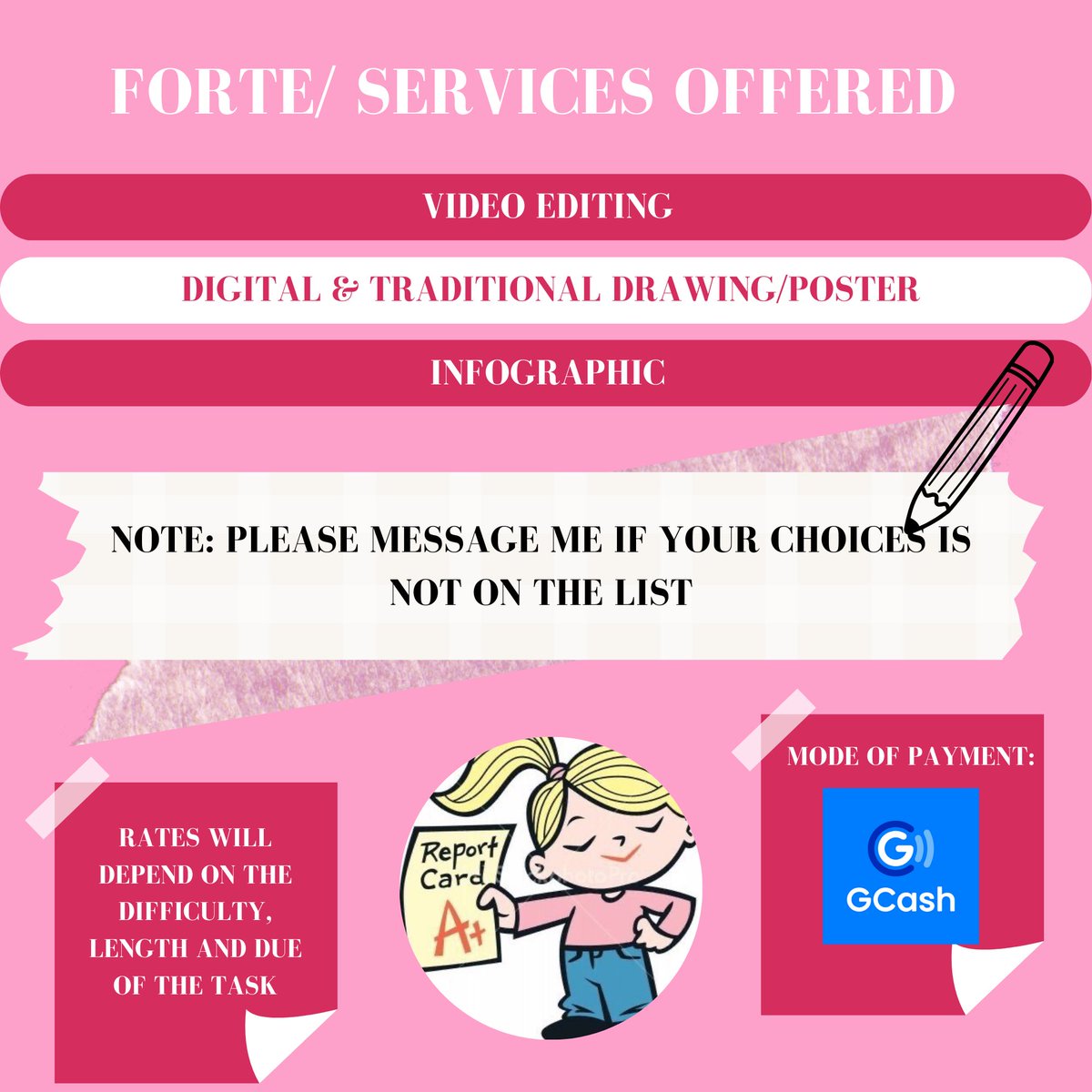 AcadAssistant0's tweet photo. ATE is willing to help you with your acads struggles with a super budget friendly price💗

⚪️Don't hesitate to slide a DM to inquire! 
📝Note: I also accept rush.
#academiccommission #StudentAssistant
#Padayon 
#commissionopen 
#commstwt https://t.co/jjigG1Cc9s