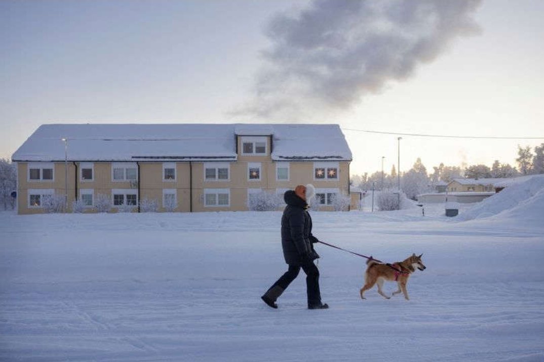 WGGE555's tweet photo. #Sweden sees coldest January night for 25 years as temperatures plummet to -43C https://t.co/gfp8oMKcgN
