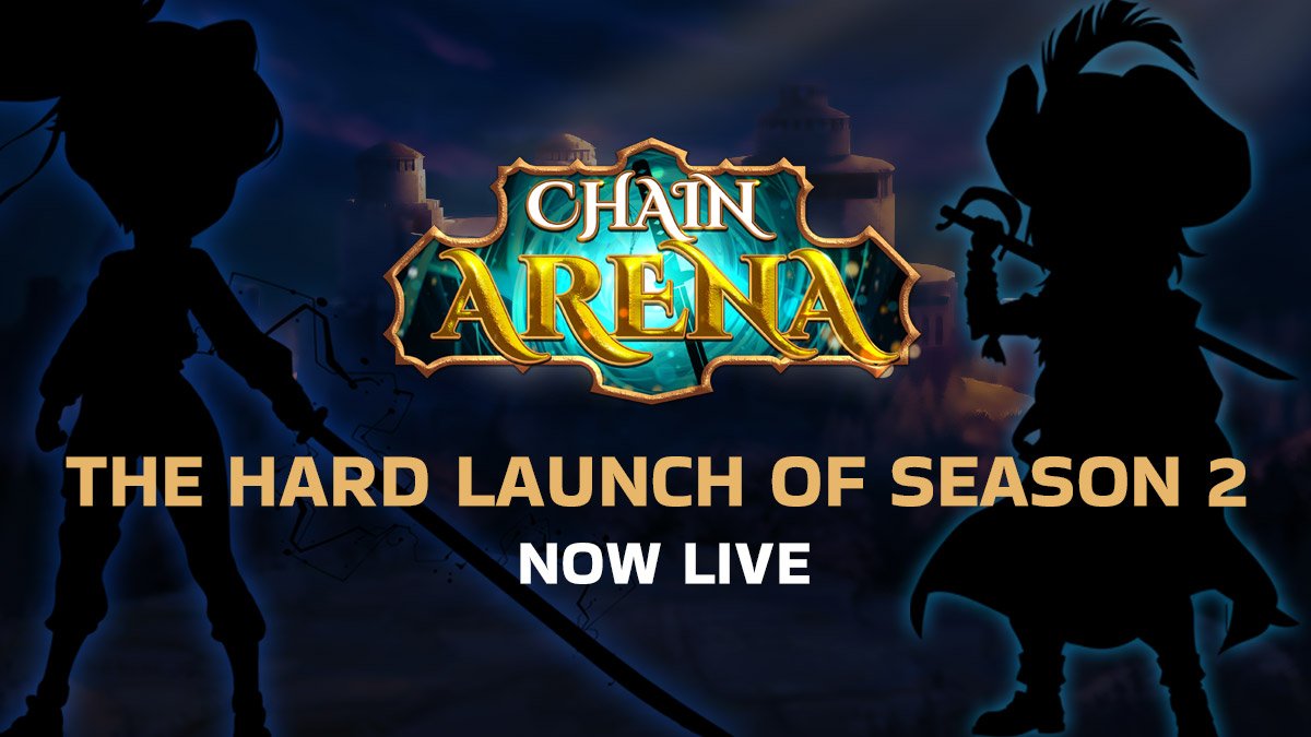 PentagonGamesXP's tweet photo. The Hard Launch of ChainArena Epoch 2 is officially LIVE! 🎉
The moment you've been waiting for has arrived. Both iOS and Android versions are now available for download. 💥
Start the battle now 👉 https://t.co/aCoO7WVRVa