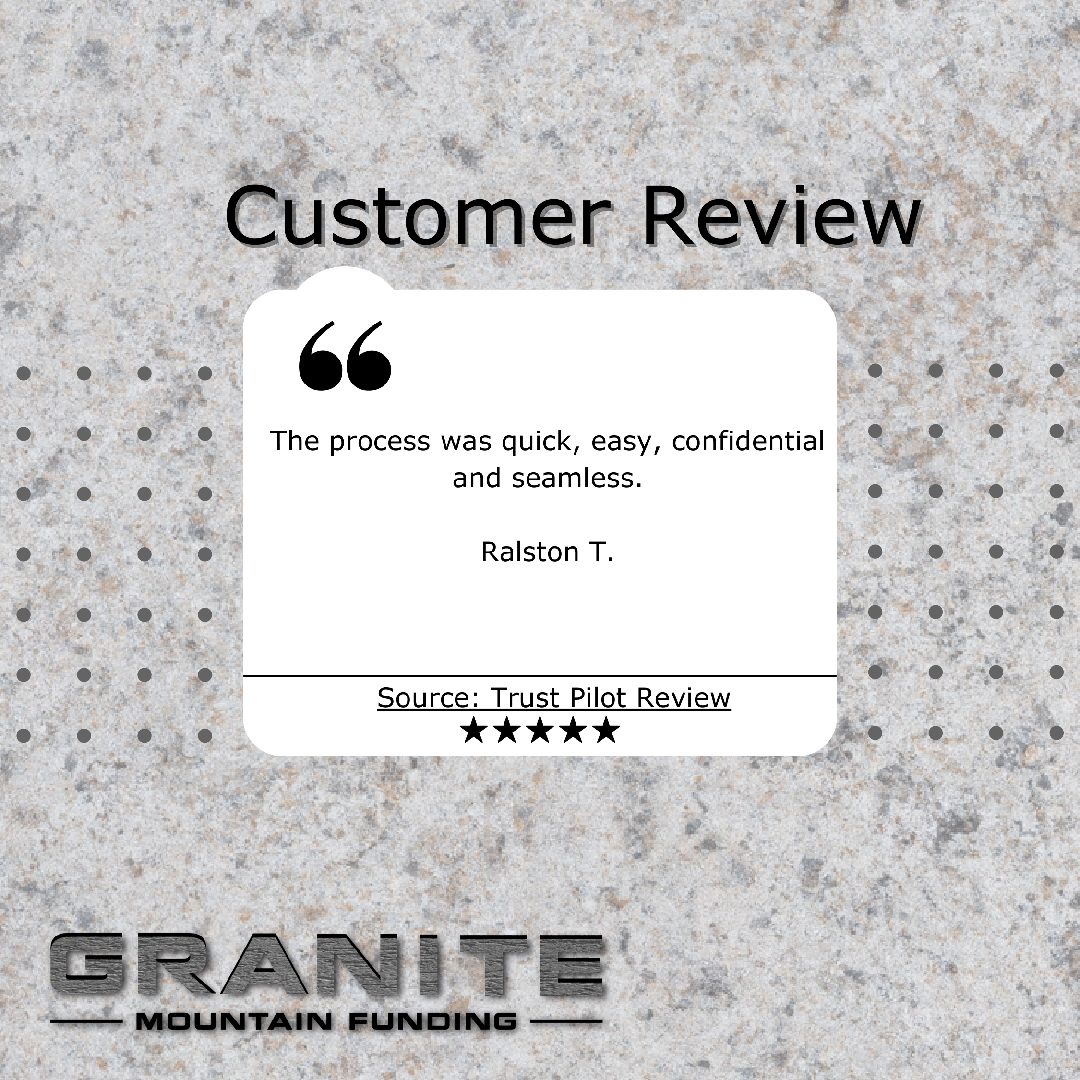⭐5-star applause for Granite Merchant Funding! Experience swift success with working capital tailored for small businesses. 🚀💰 #GraniteMerchantFunding
•
•
#revenuebasedfinance #businessfunding #workingcapital #smallbusiness #business