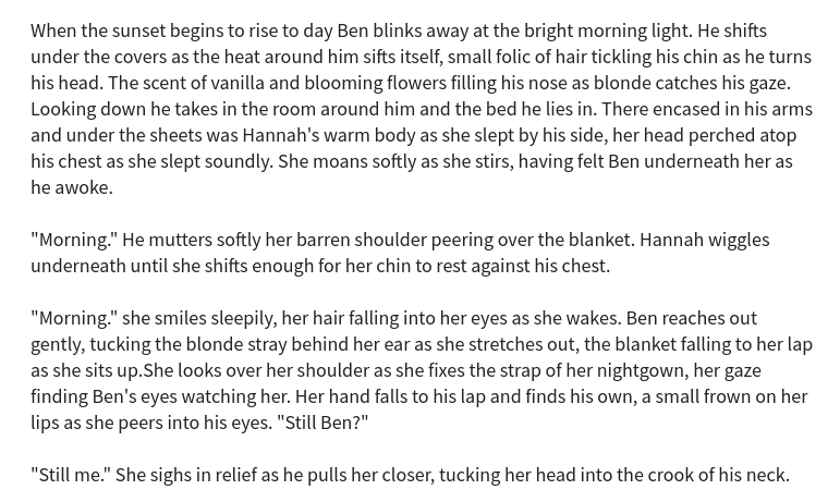 peggysousfan's tweet photo. Here's a little snippet of the Carsong missing scenes short stories 🙂
#quantumleap
#carsong
#benxhannah
#bensongxhannahcarson https://t.co/QrPN8Foi6U